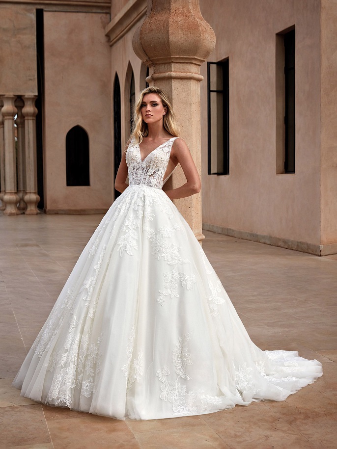 Trouwjurk Huron Pronovias